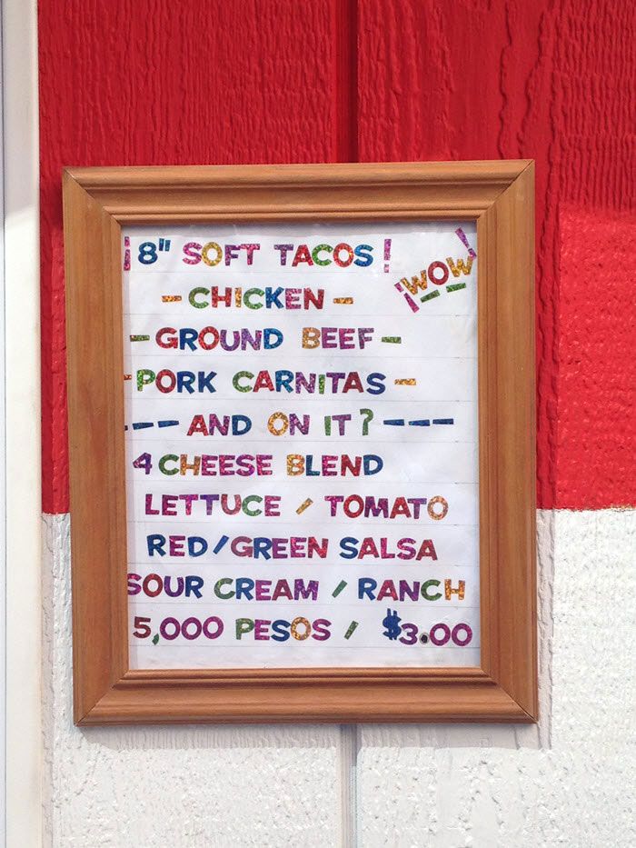 SoCal-Taco-Menu