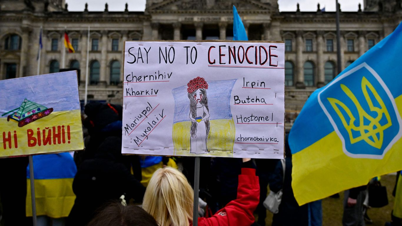 How genocide is defined and what it could mean for Russia and Ukraine