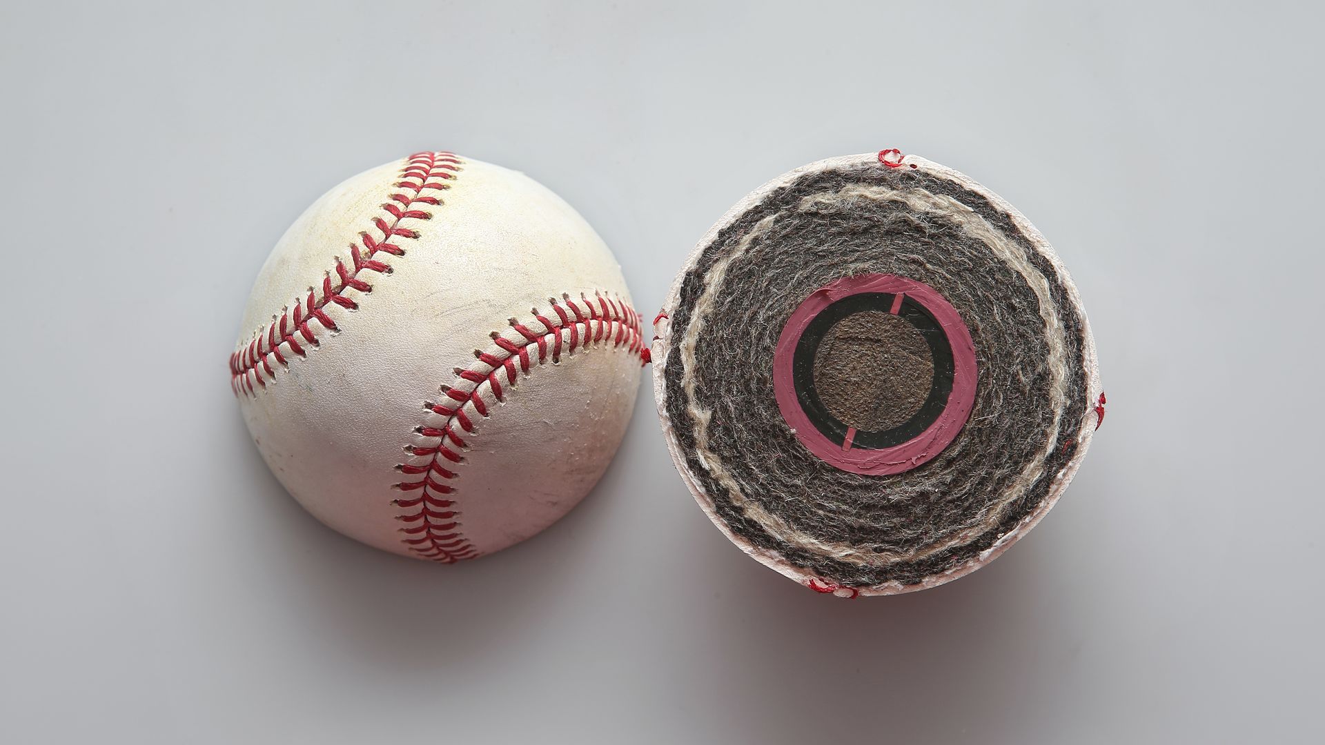 Baseball core