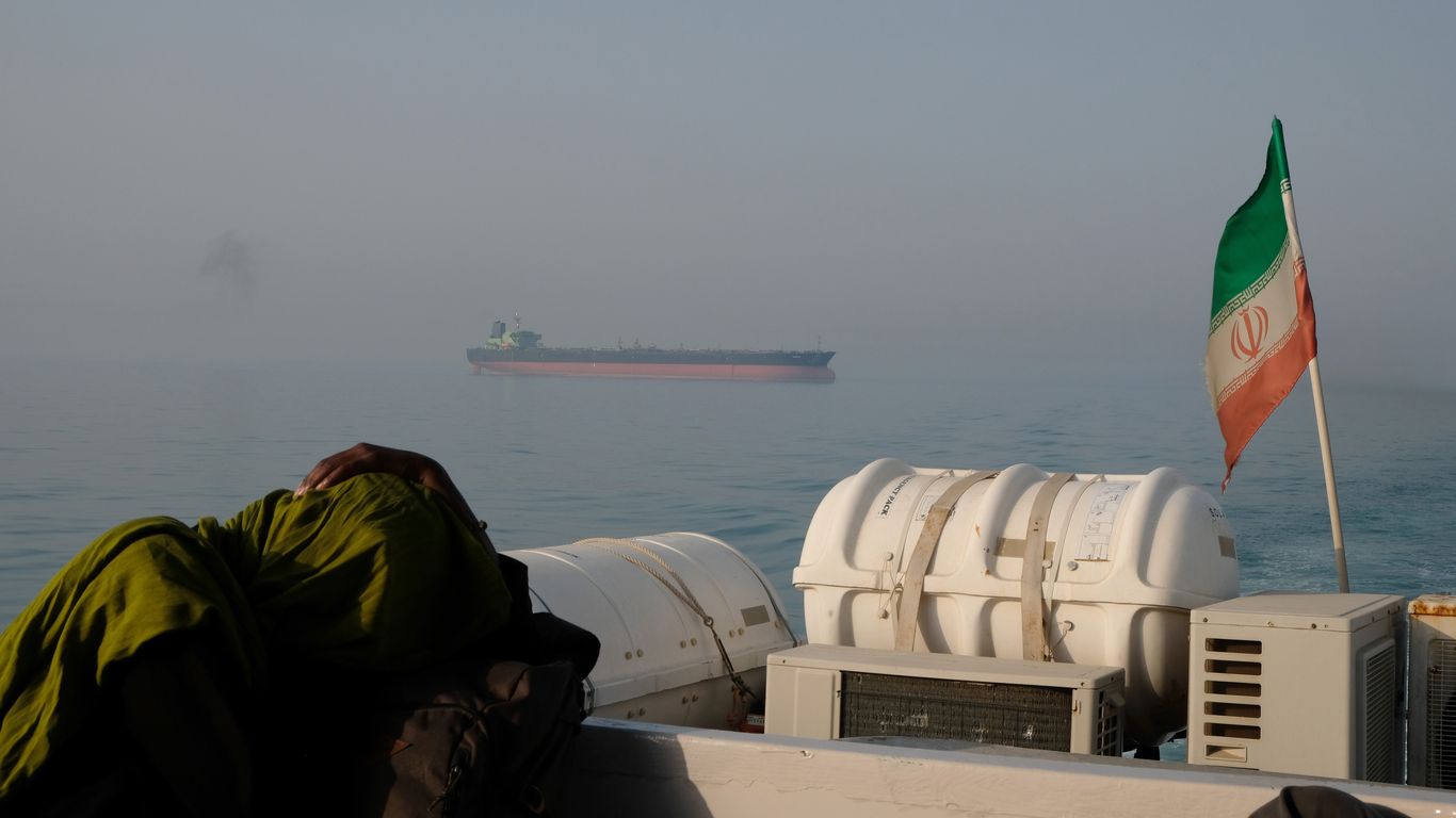 Iran reportedly seizes U.K. tanker in Strait of Hormuz