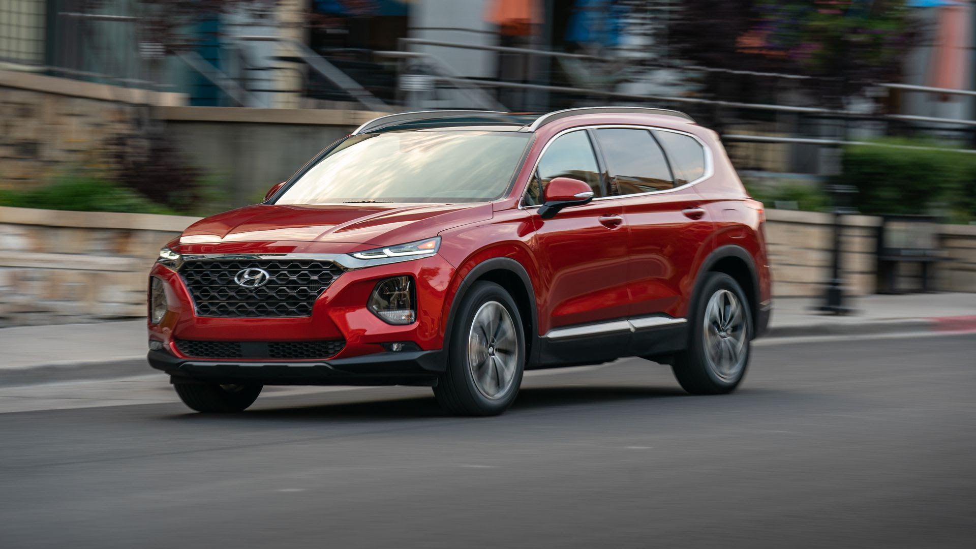 2020 Hyundai Santa Fe. Photo: Courtesy of Hyundai