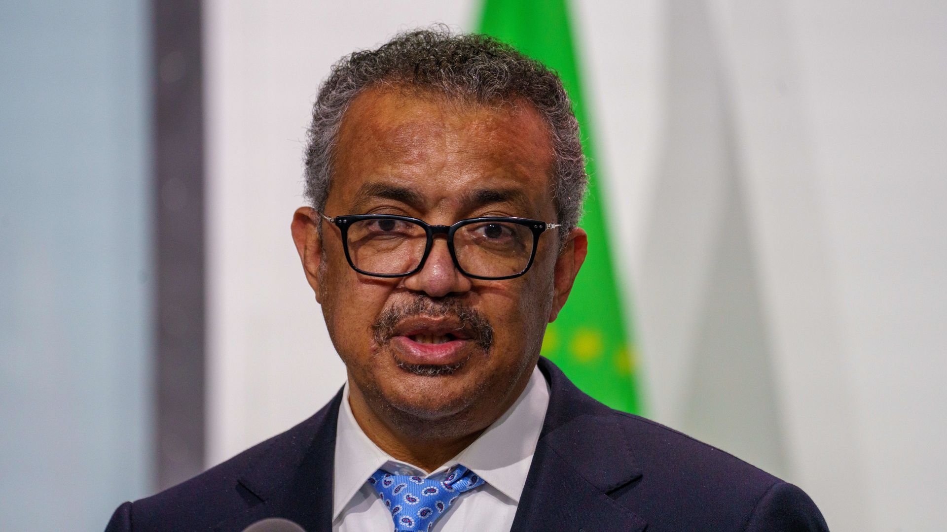 Tedros Adhanom Ghebreyesus