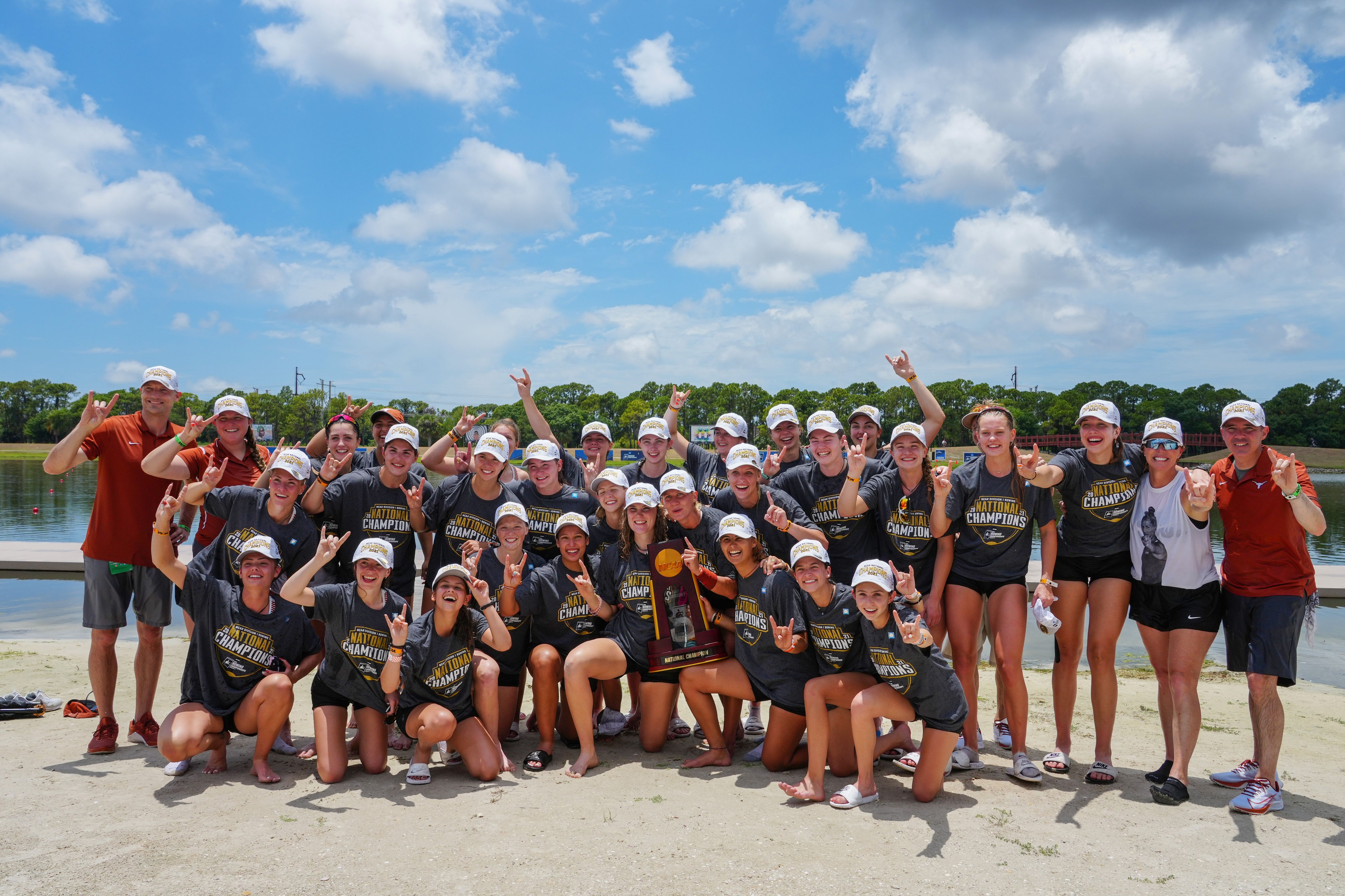 Texas women's crew team