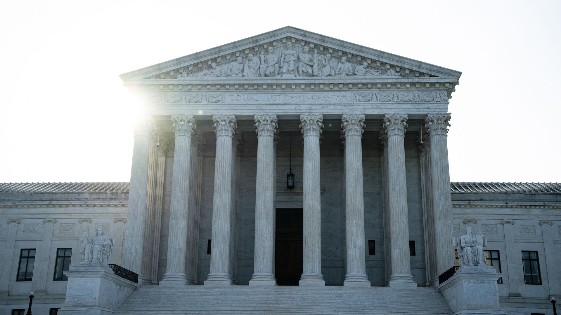 The US Supreme Court in Washington, DC