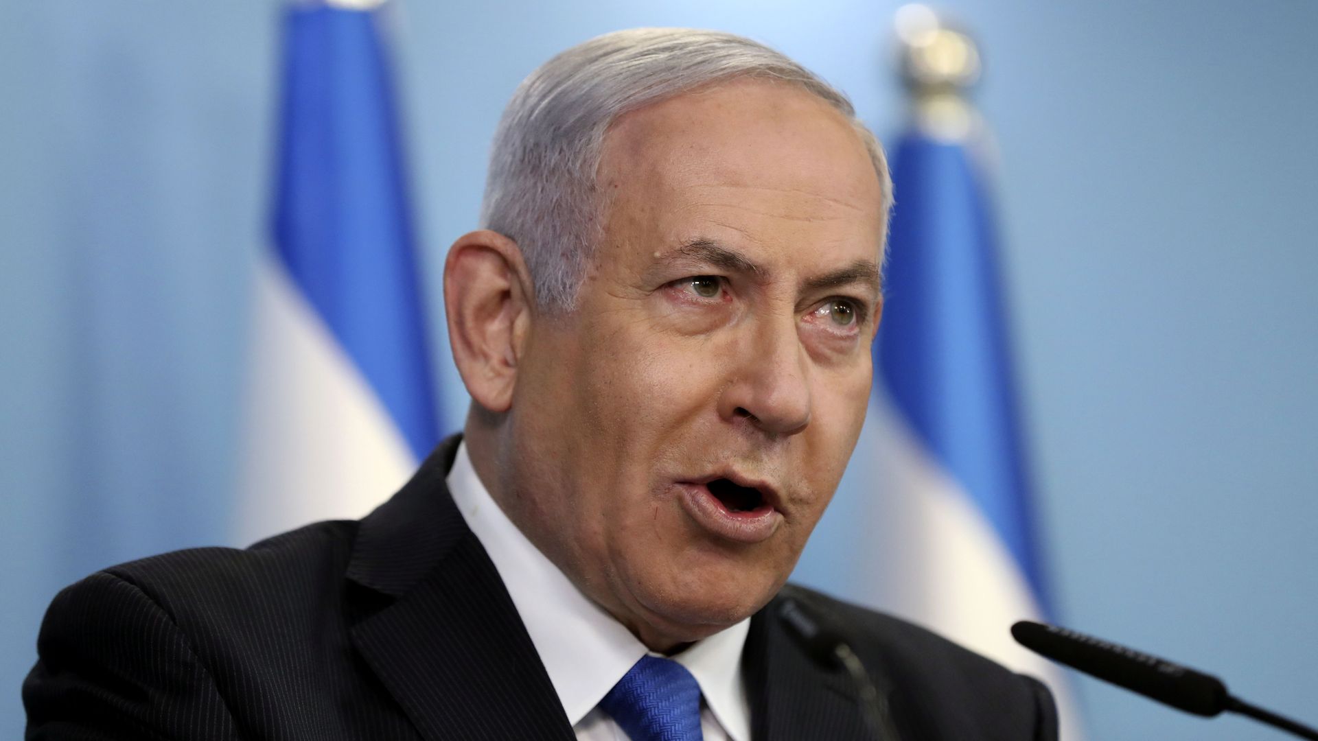 Israeli Prime Minister Benjamin Netanyahu.