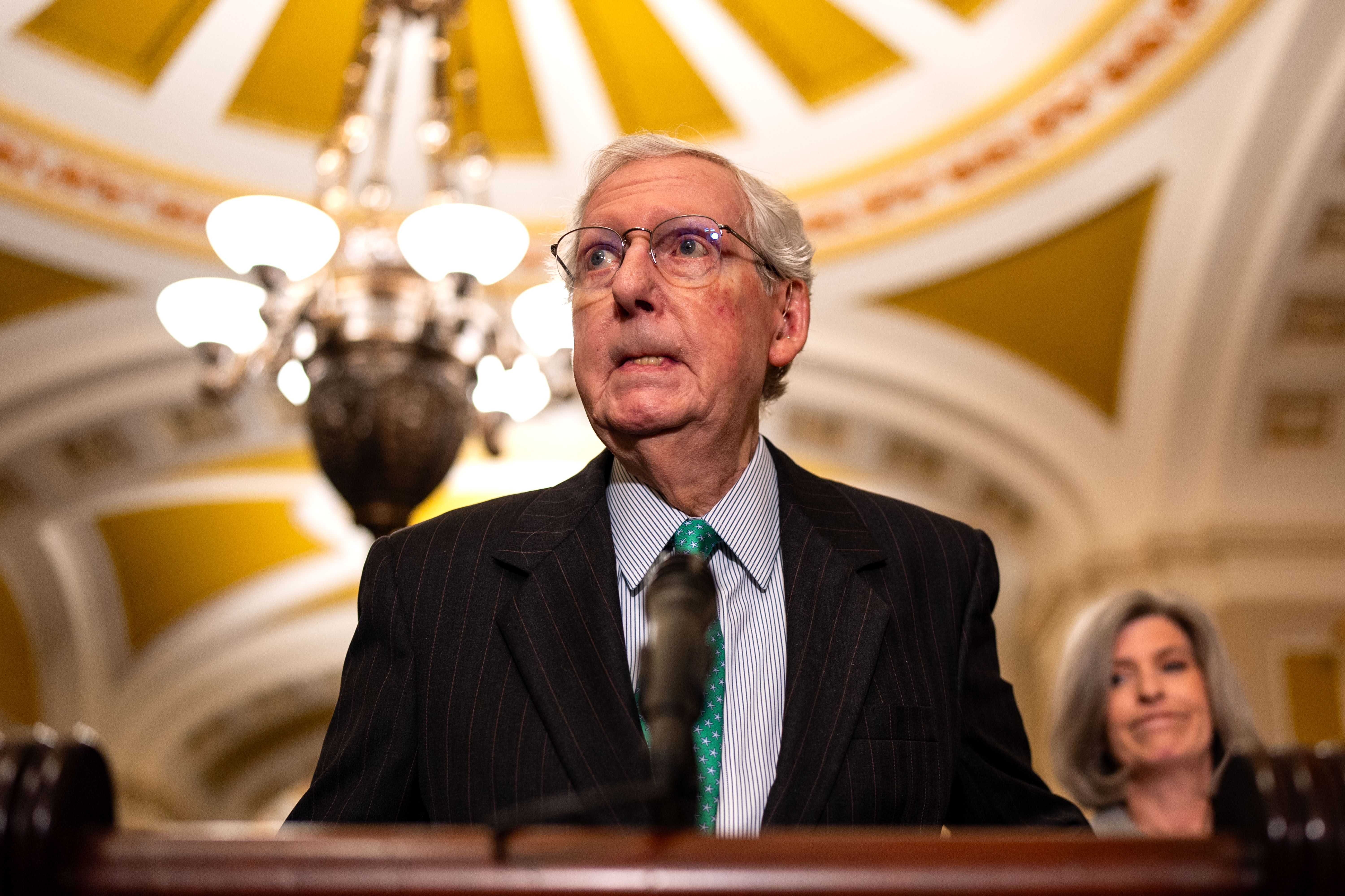 This is Mitch McConnell