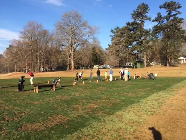 first tee revolution driving range
