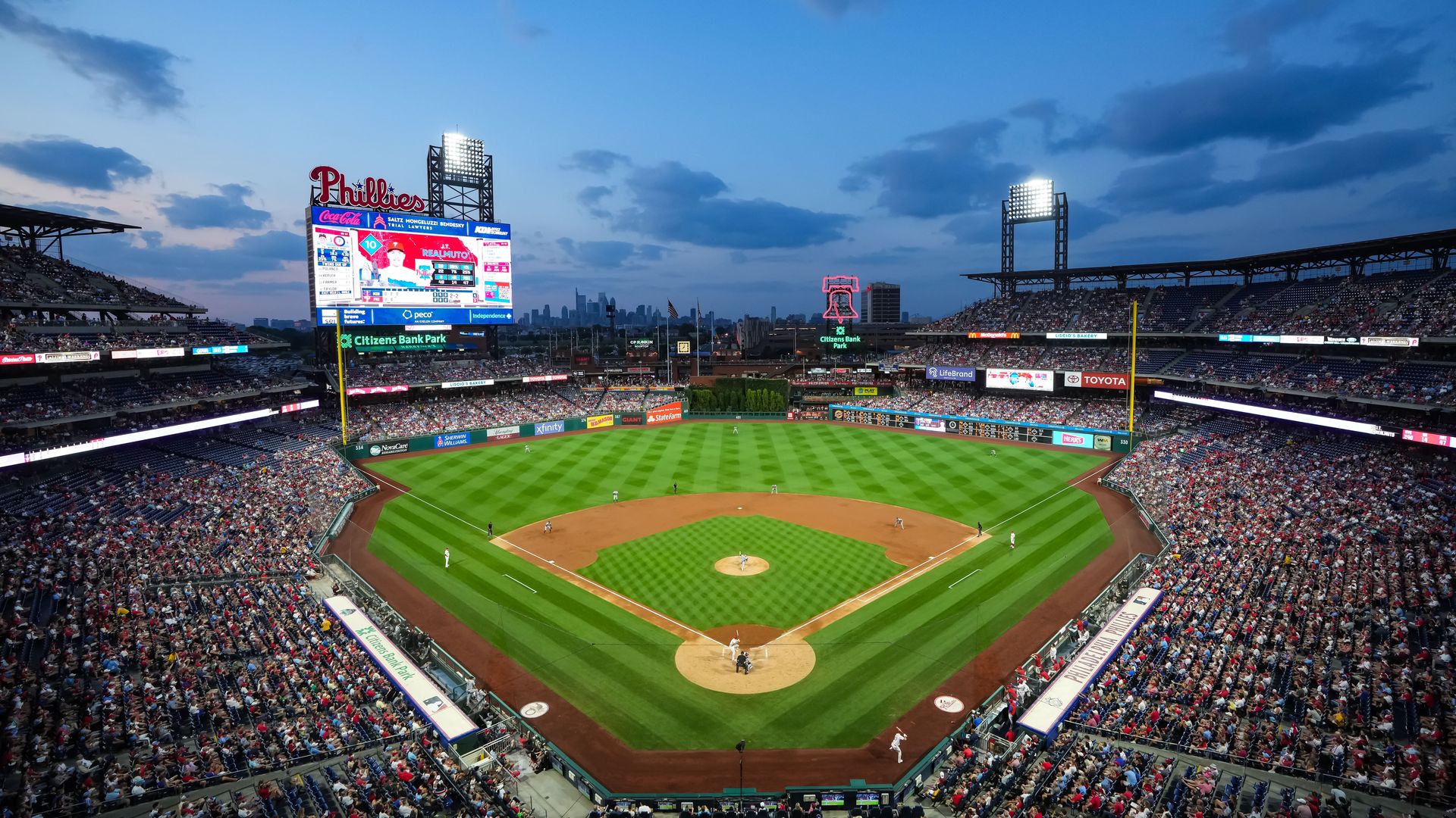 Philadelphia Phillies at Citizens Bank Park