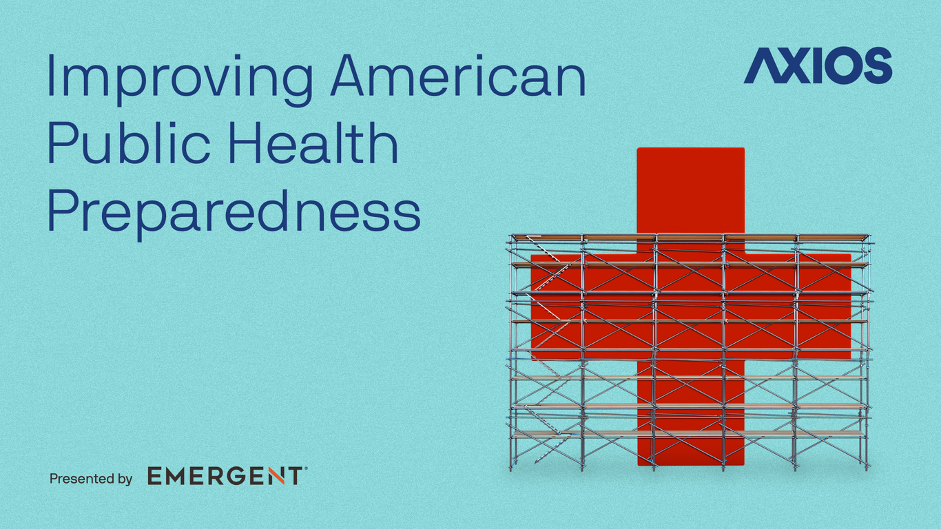 Watch A conversation on improving American public health preparedness