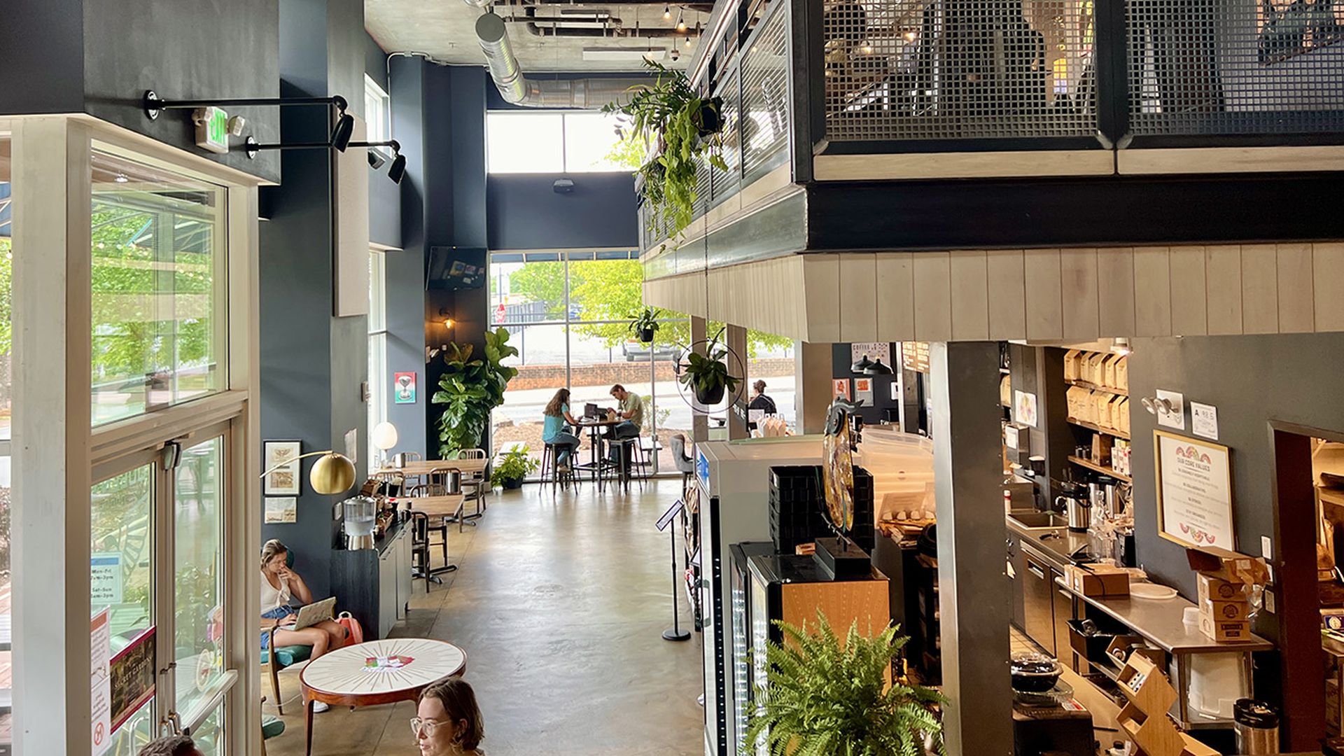 queen city grounds interior