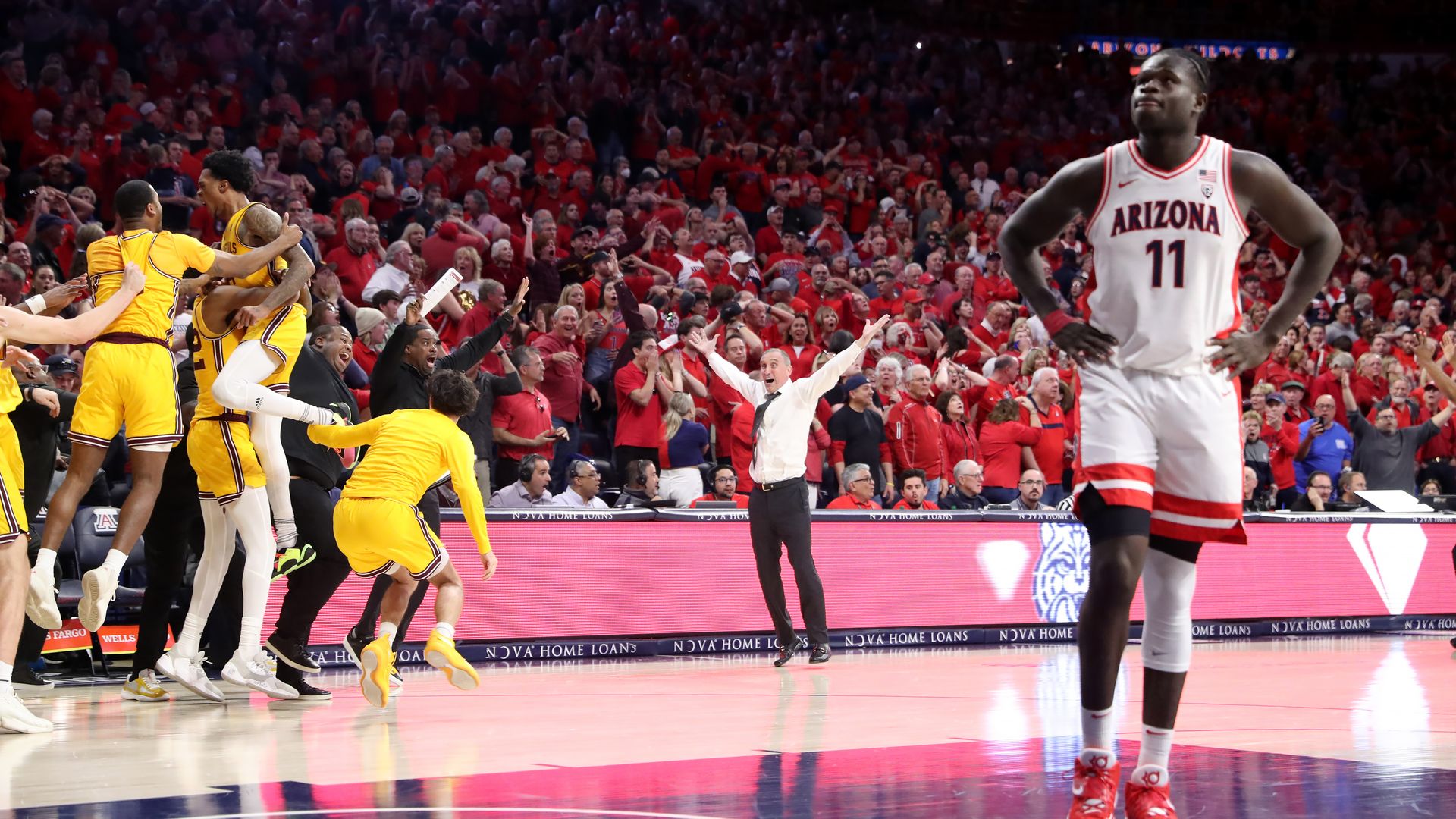 arizona state celebrates wild win