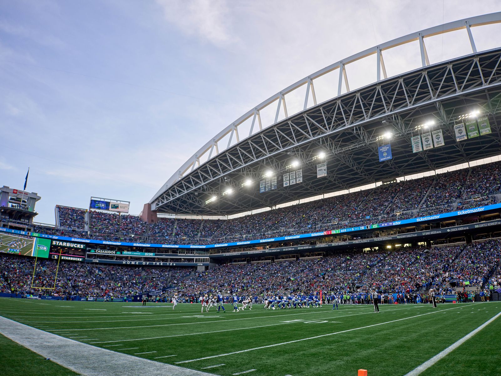 Lumen Field to get upgrades before 2026 World Cup - Axios Seattle