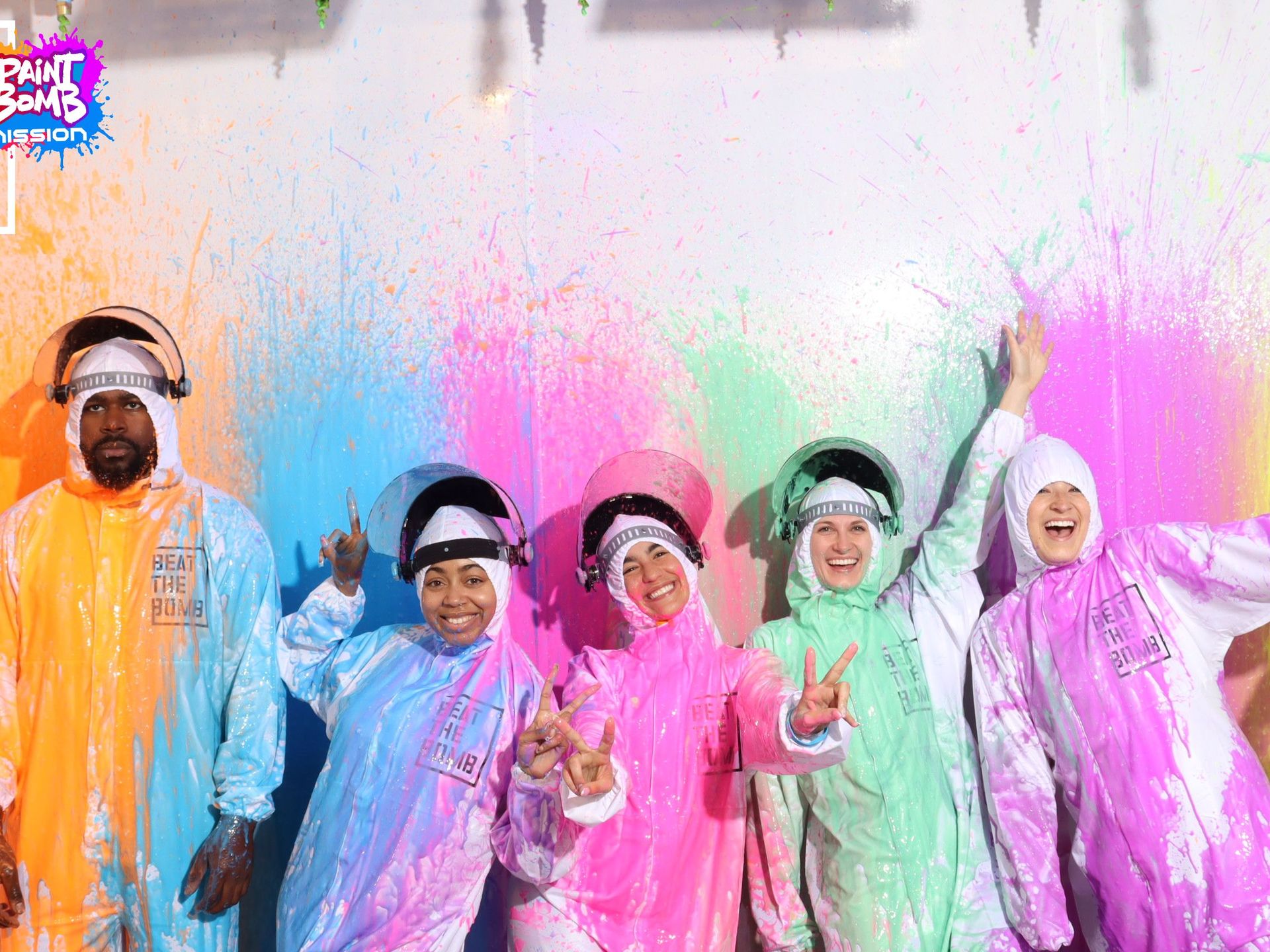 Beat the Bomb brings colorful blast of fun to Charlotte - Axios