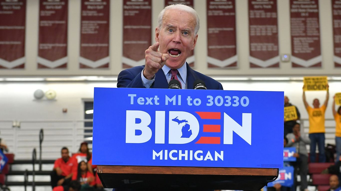 Democratic Primary Results: Biden Projected To Win Michigan ...