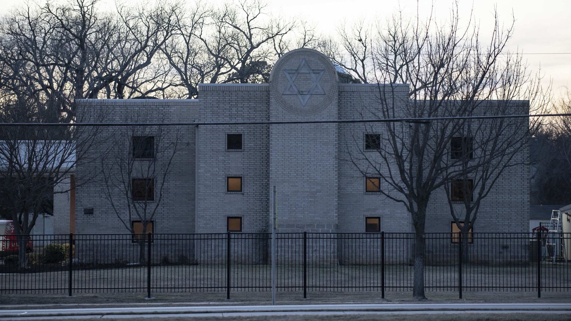 Colleyville synagogue 