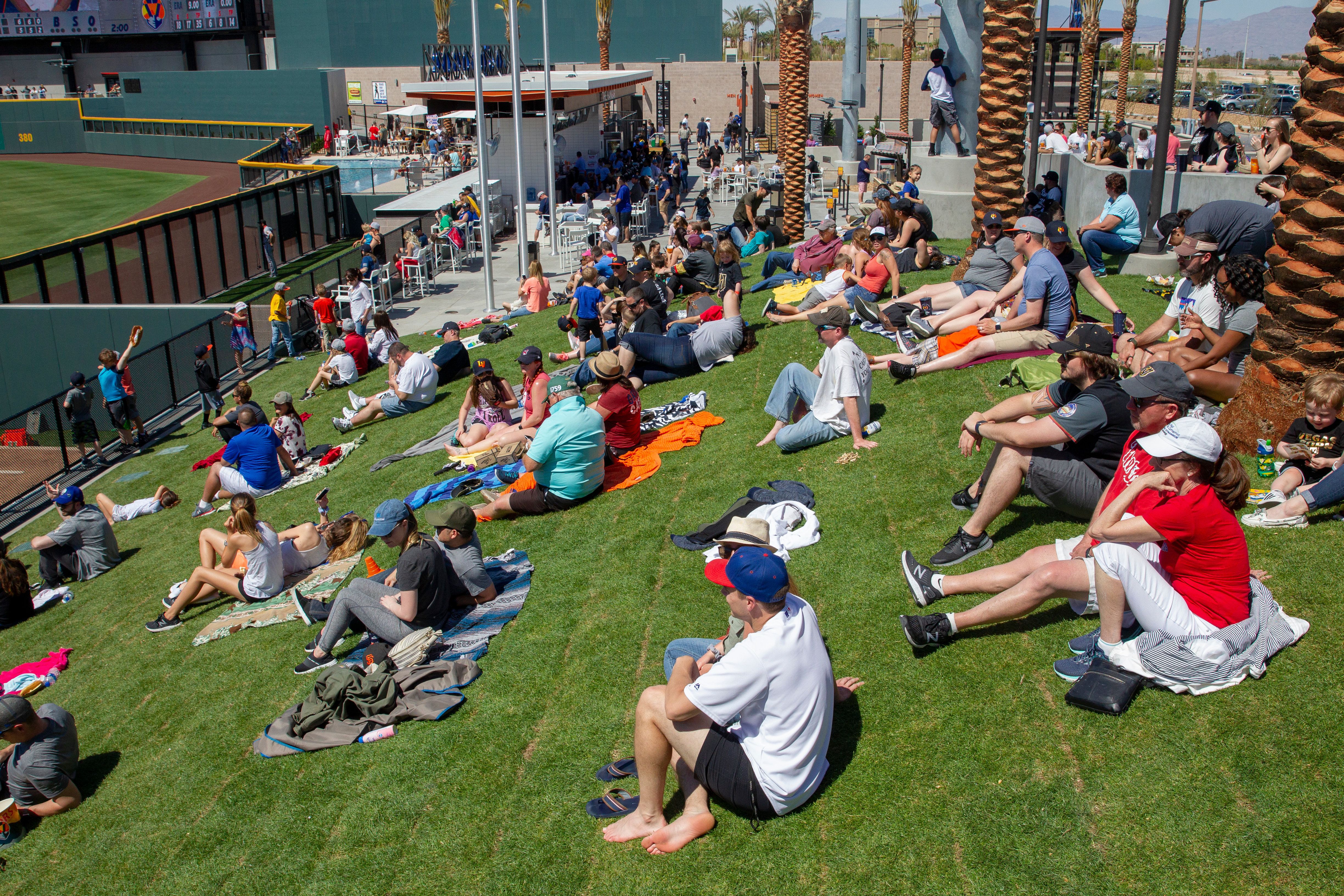 Minor league fans