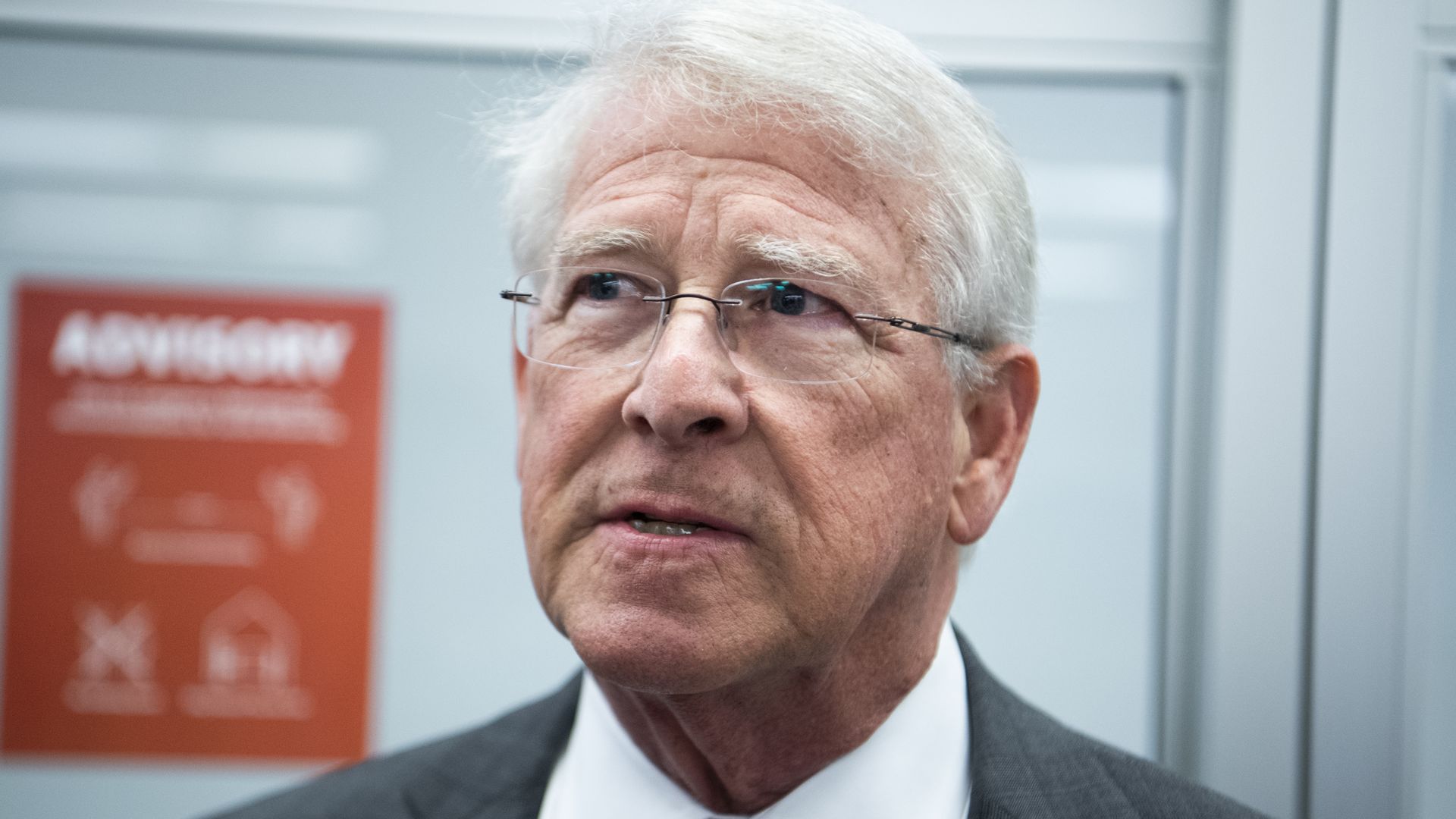 Picture of Sen. Roger Wicker (R-Miss.)