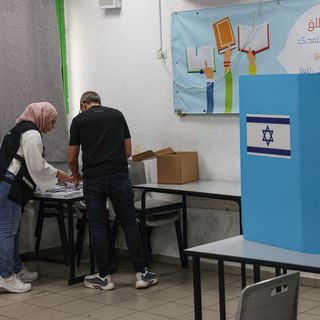 Midway through voting, Israeli turnout hits 53-year high