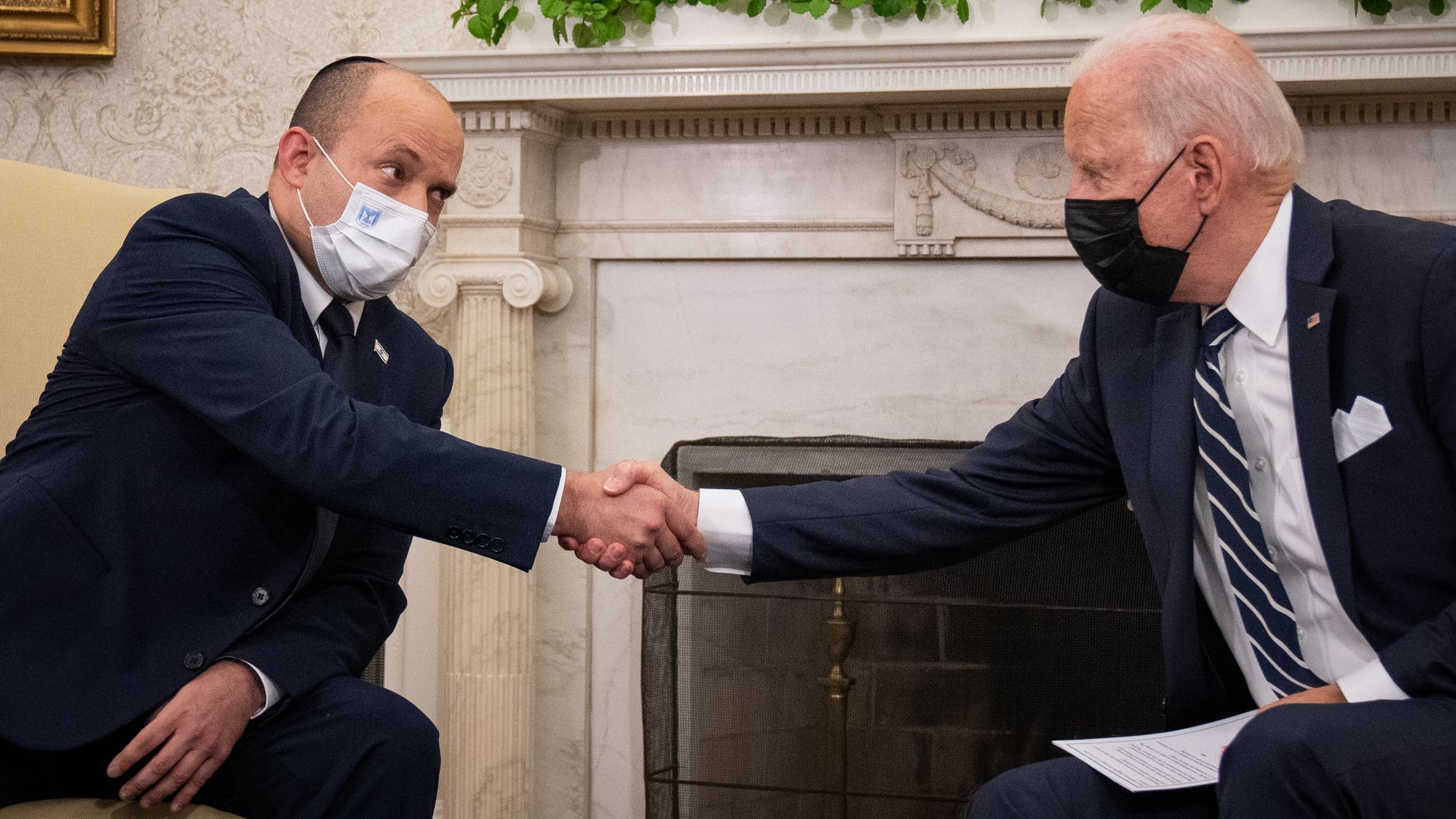 Biden and bennett