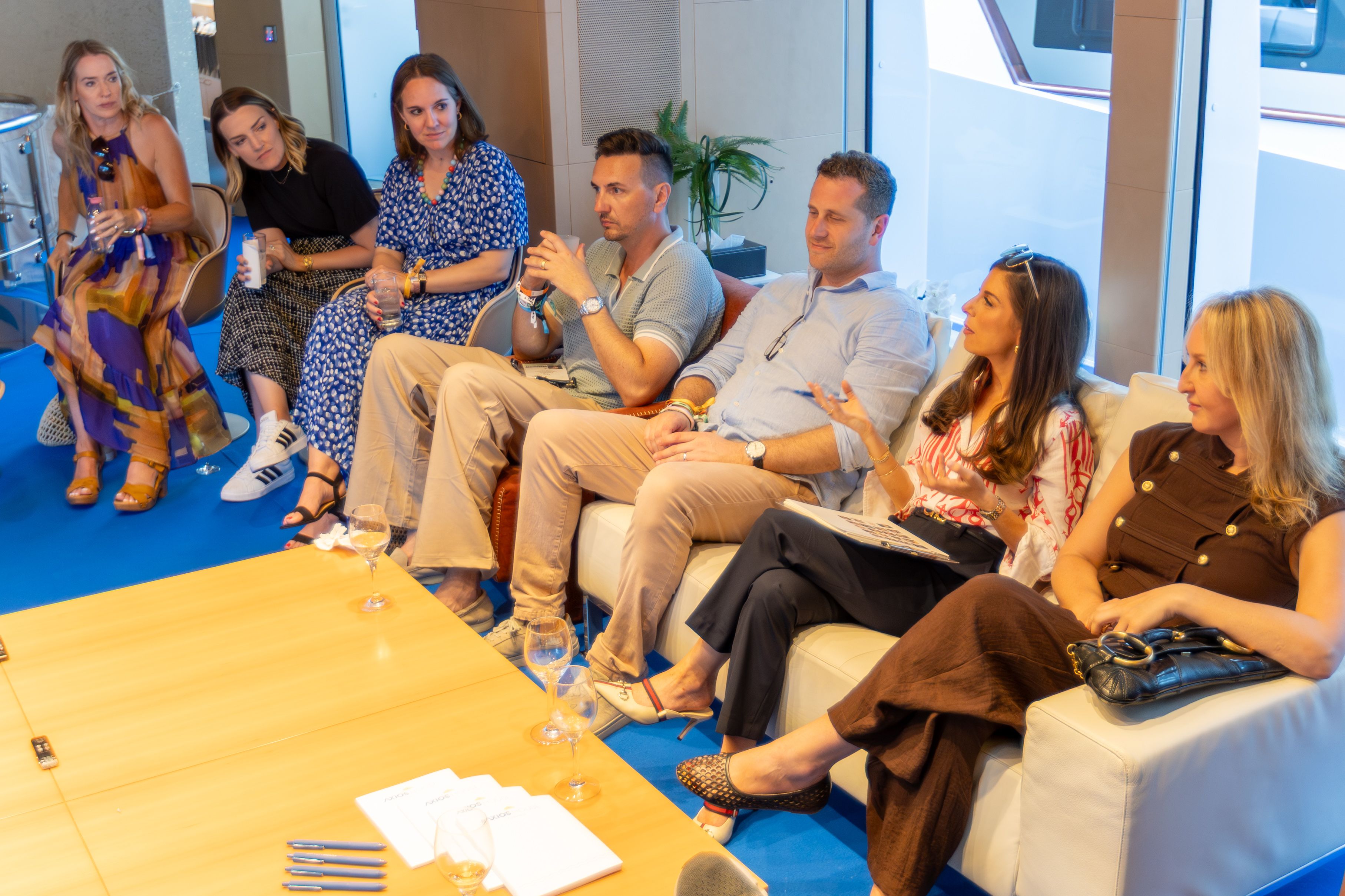 axios.com - Julie Bogen - Axios House: AI gives creativity a microphone, marketing leaders say