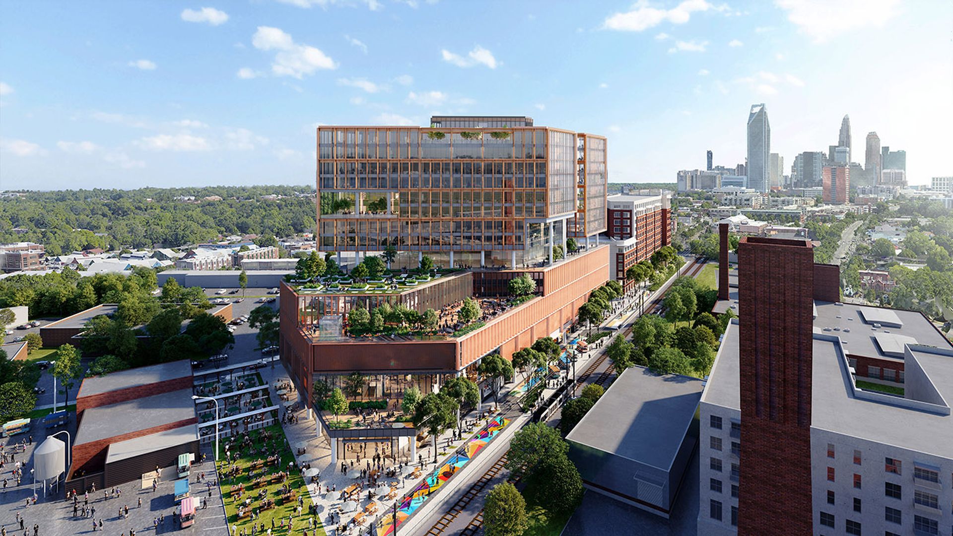 2151 Hawkins building in south end