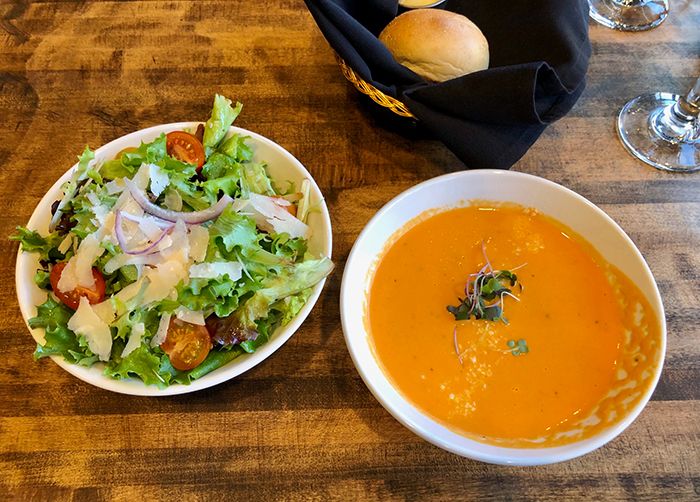 salad-and-soup-at-the-dunavant-restaurant-charlotte