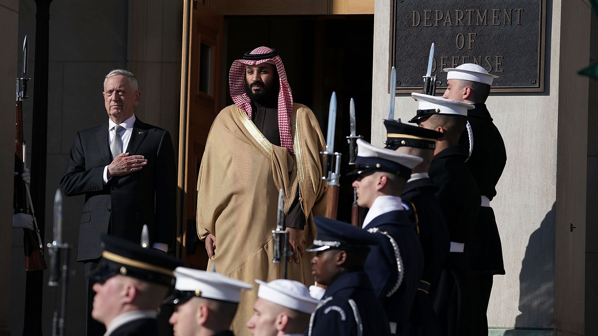 Image result for MBS KHASHOGGI