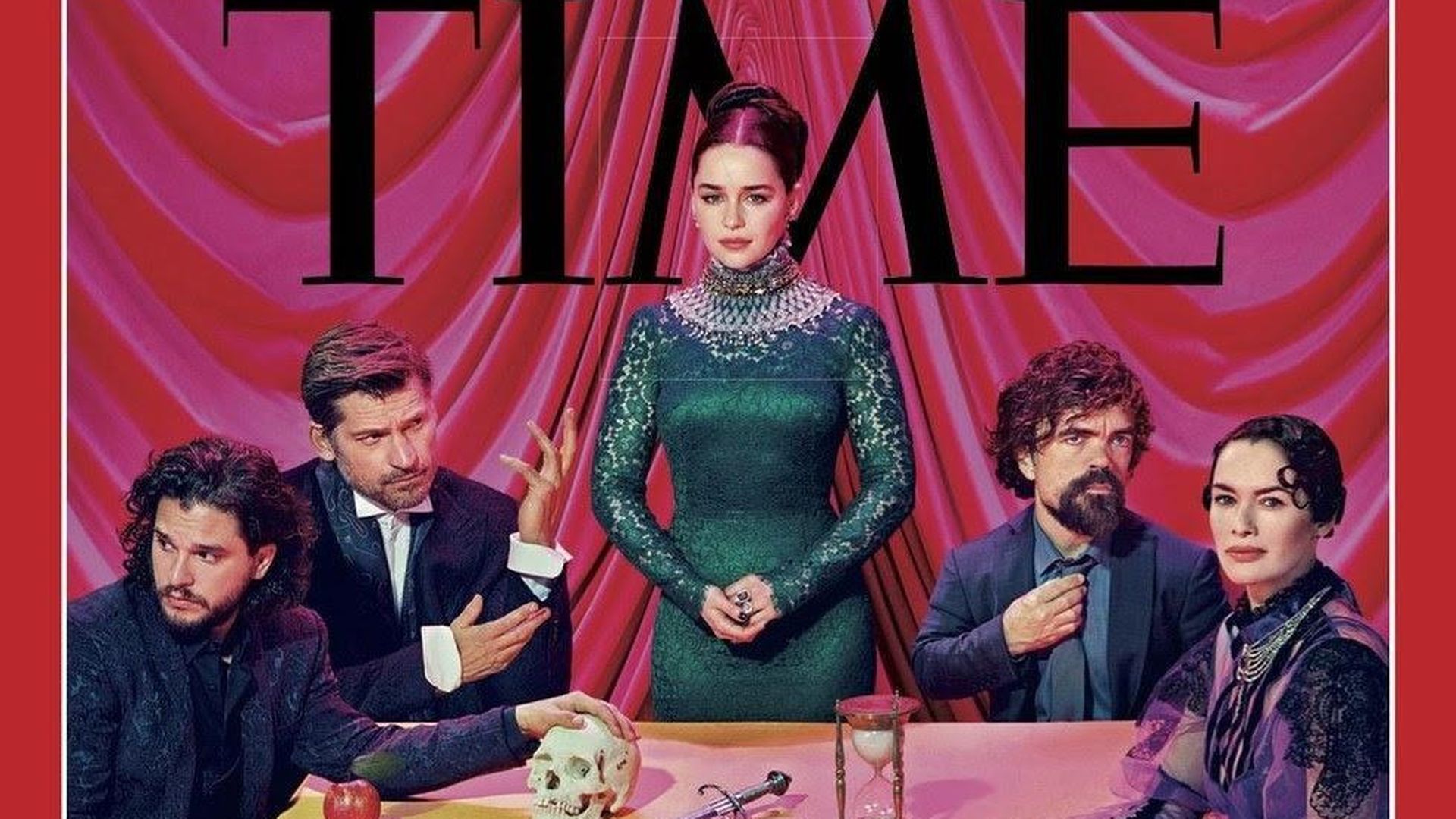 New TIME magazine cover previews Season 7 of Game of 