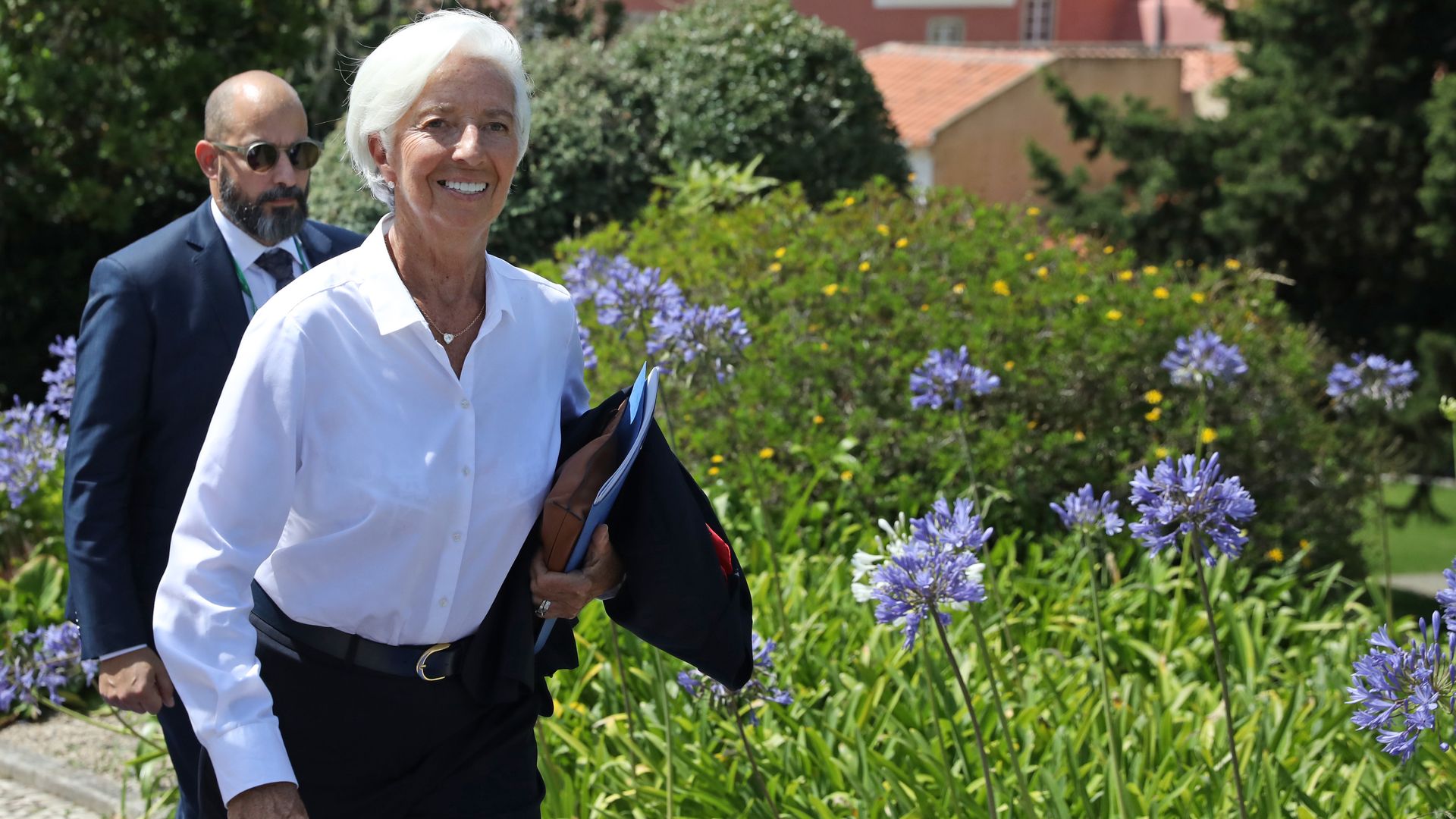 ECB president Christine Lagarde