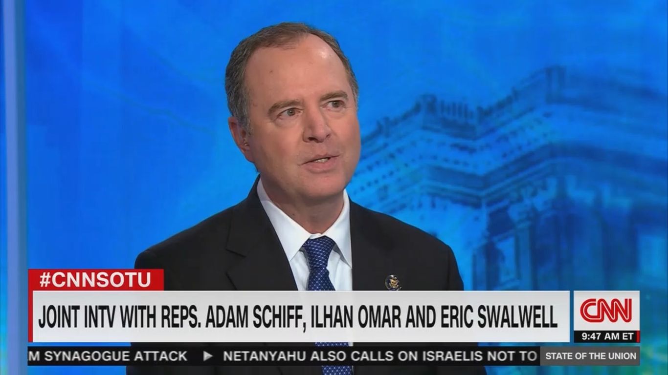 Schiff, Swalwell and Omar condemn GOP bid to remove them from committees thumbnail