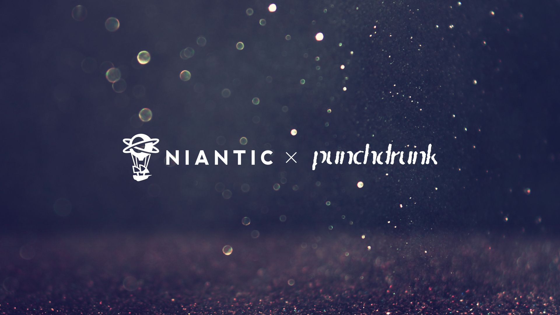 A logo for the Niantic/Punchdrunk partnership