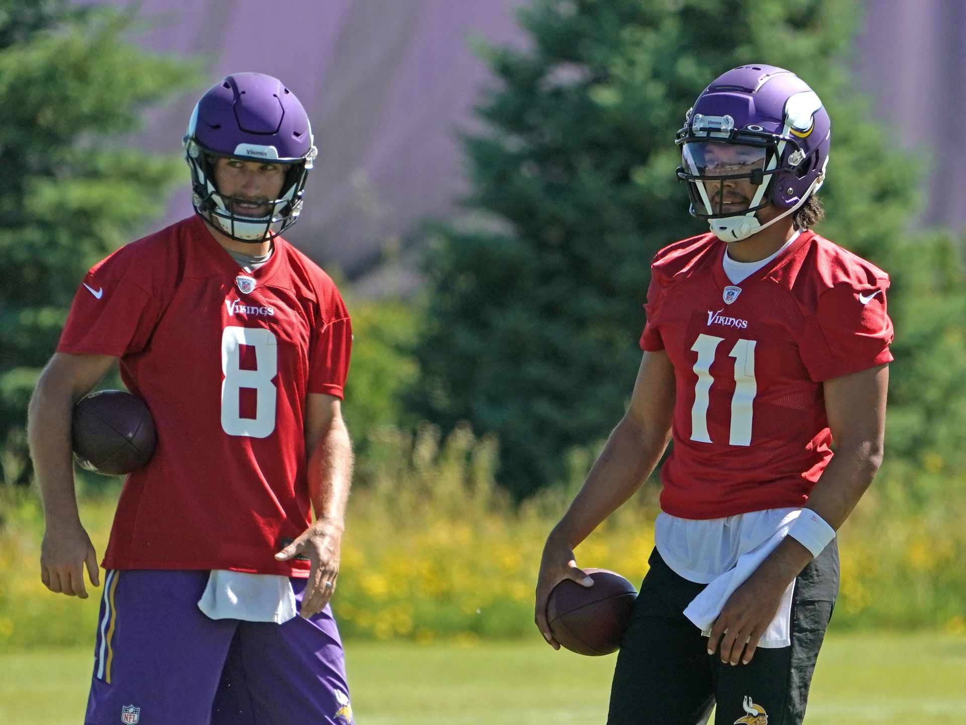 What to watch at Minnesota Vikings training camp - Axios Twin Cities