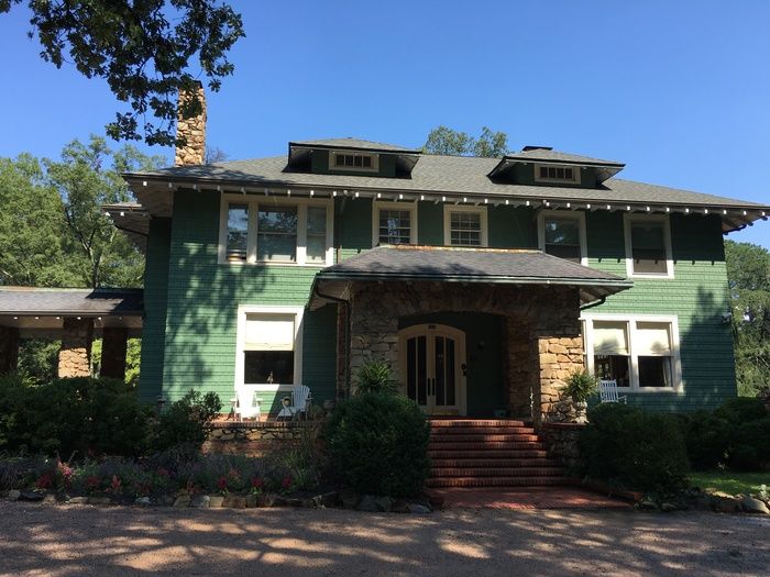 vanlandingham outside entrance