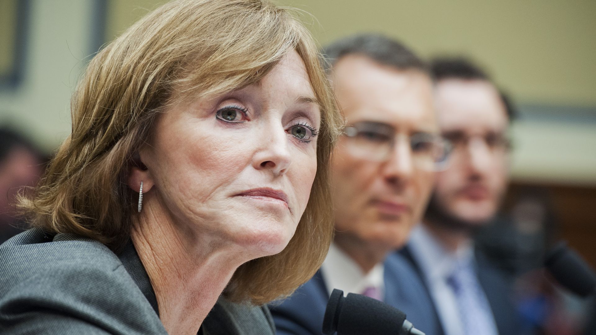 Marilyn Tavenner testifies on Capitol Hill.