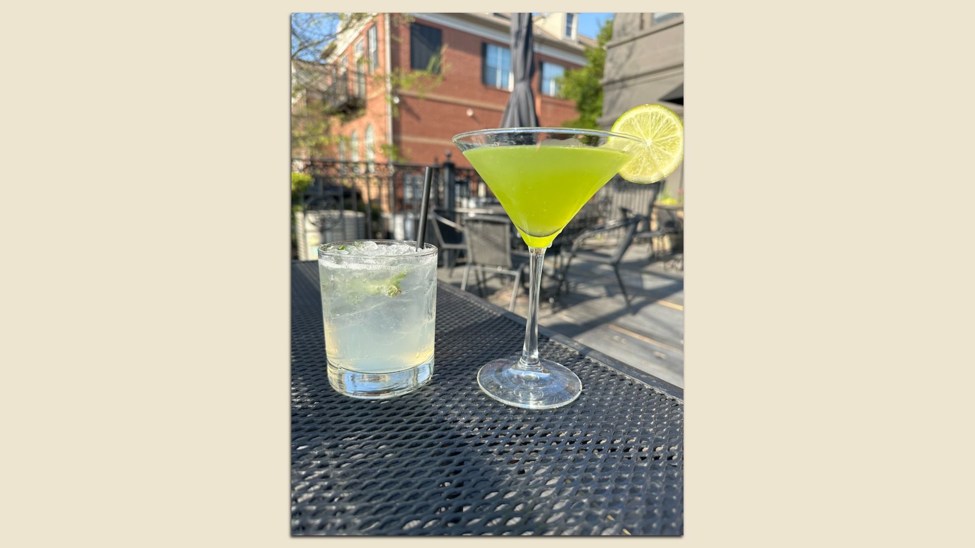 photo of cocktails