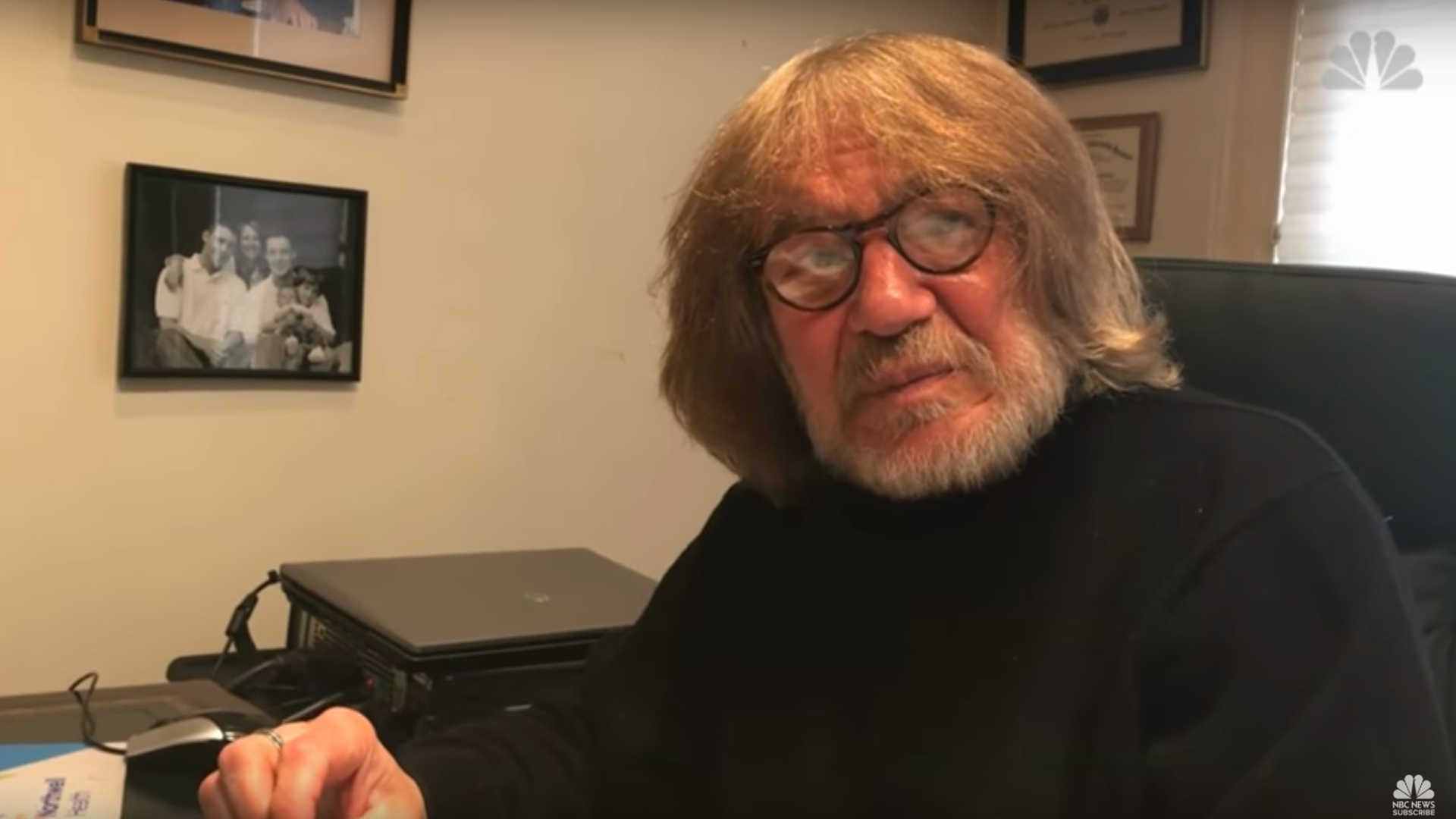 President Trump's longtime doctor Harold Bornstein. 