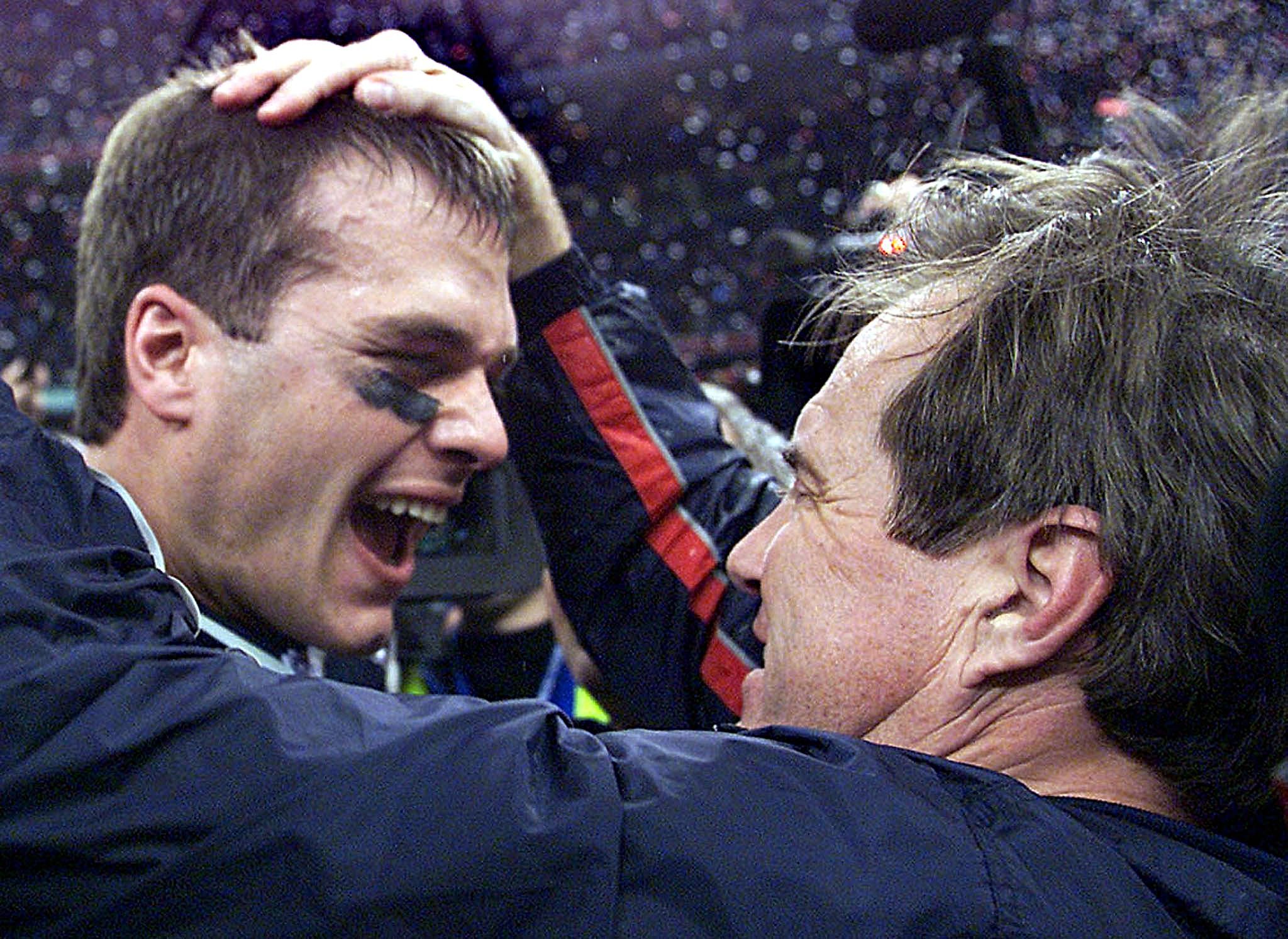 Tom Brady and Bill Belichick