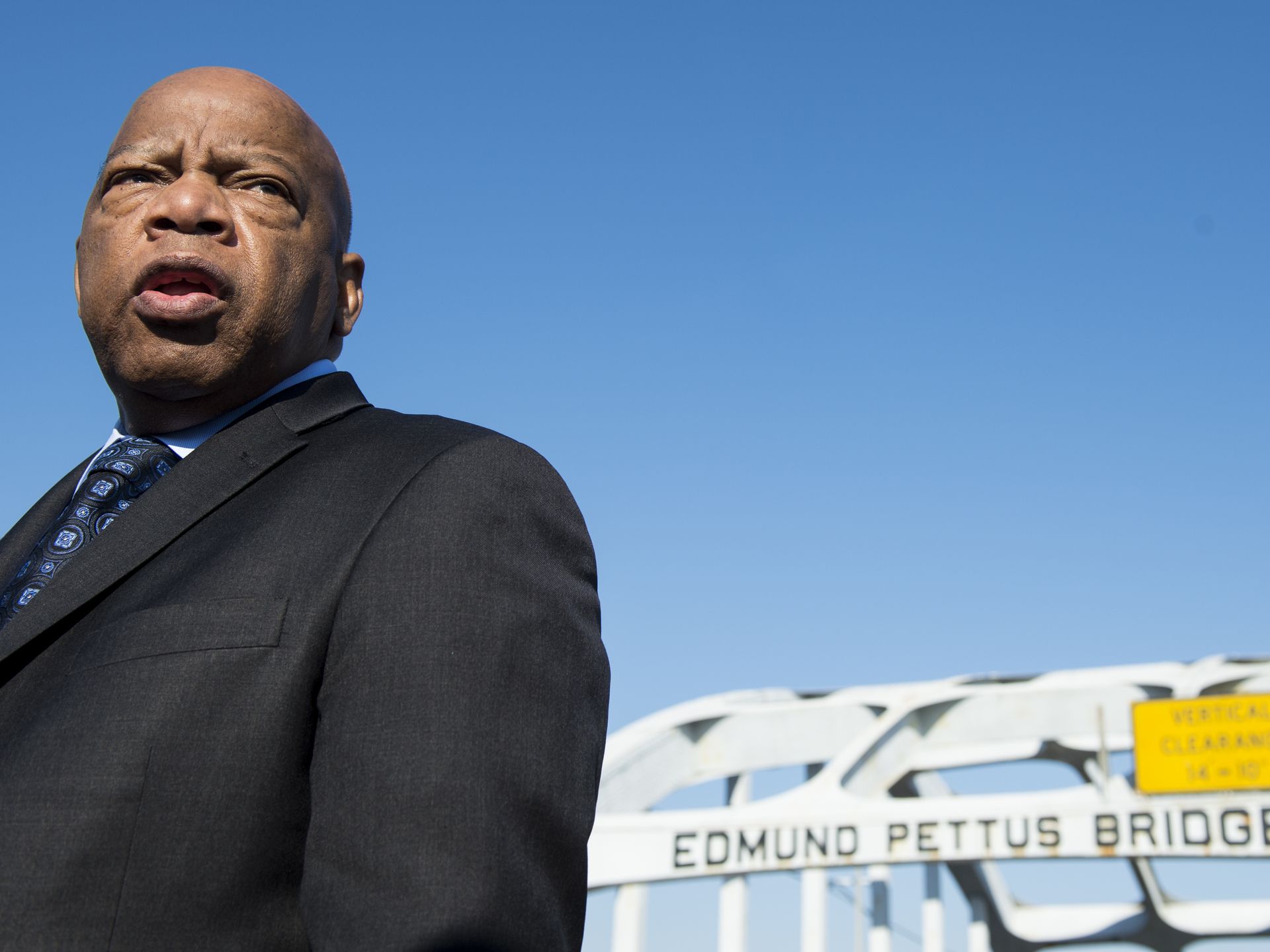 Late civil rights leader John Lewis to be honored on stamp in 2023