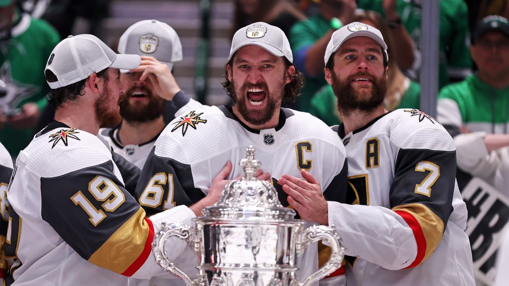 The Stanley Cup Final is set: Vegas vs. Florida