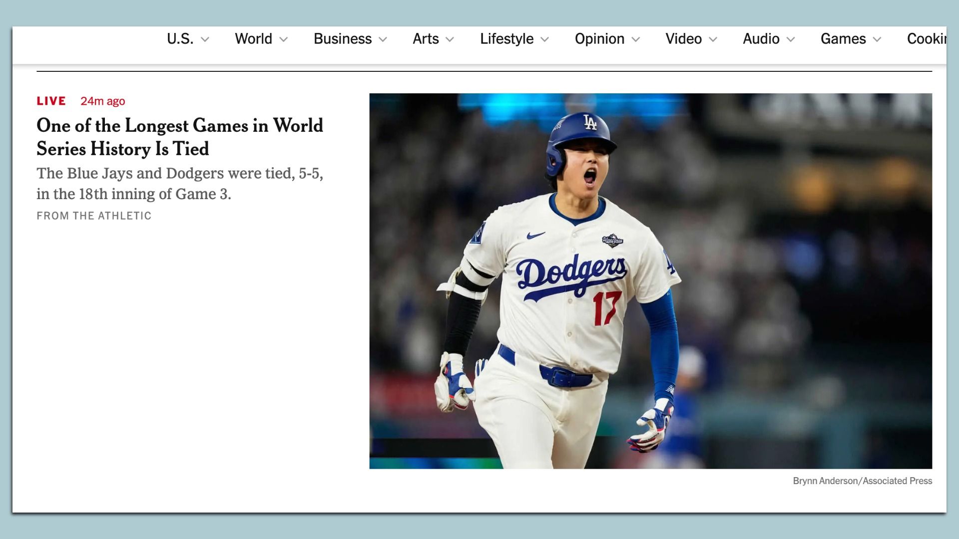 Image: The New York Times