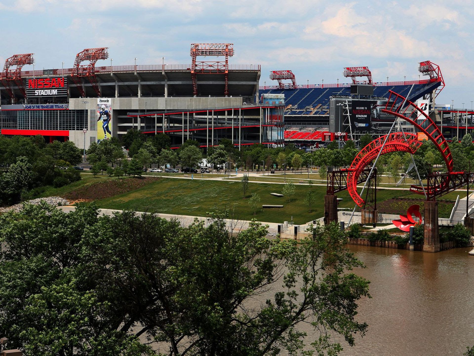 Report: Stadium lease would cost Nashville $1.8B - Axios Nashville