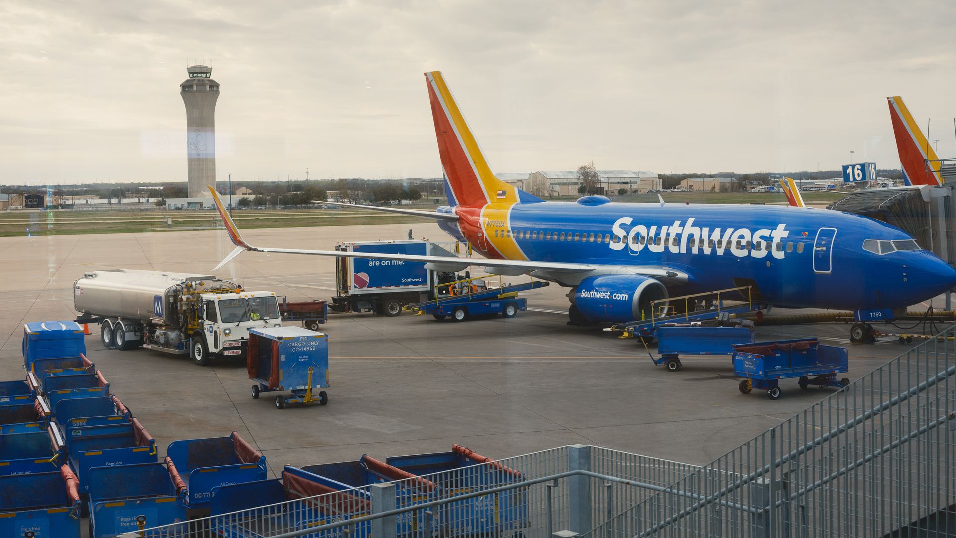 Southwest Airlines plane