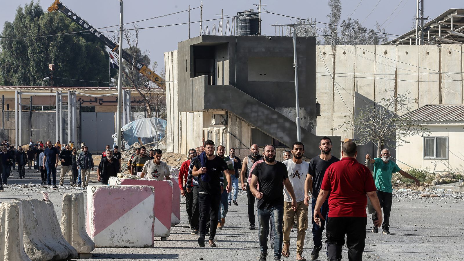 Gaza-Israel Crossing Reopens To Allow More Aid For First Time Since Oct. 7