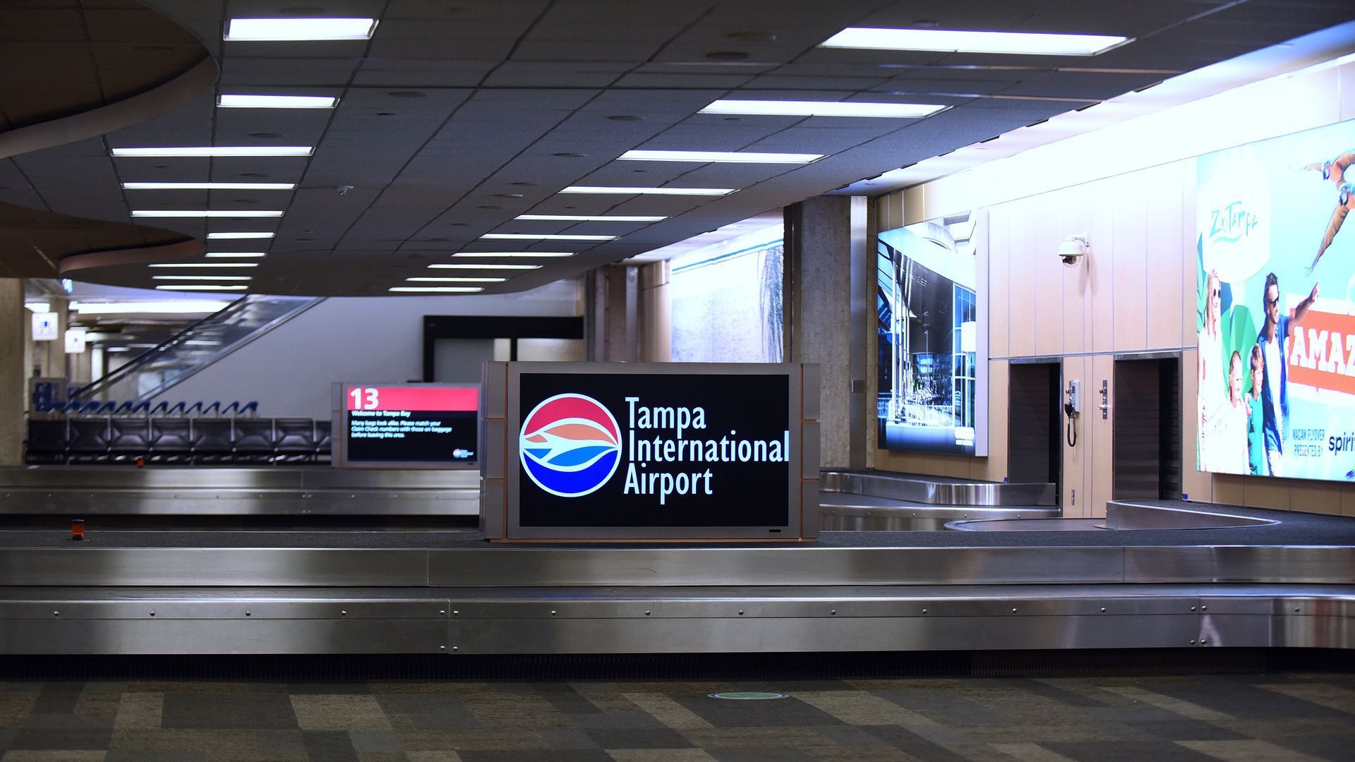 Tampa International Airport.