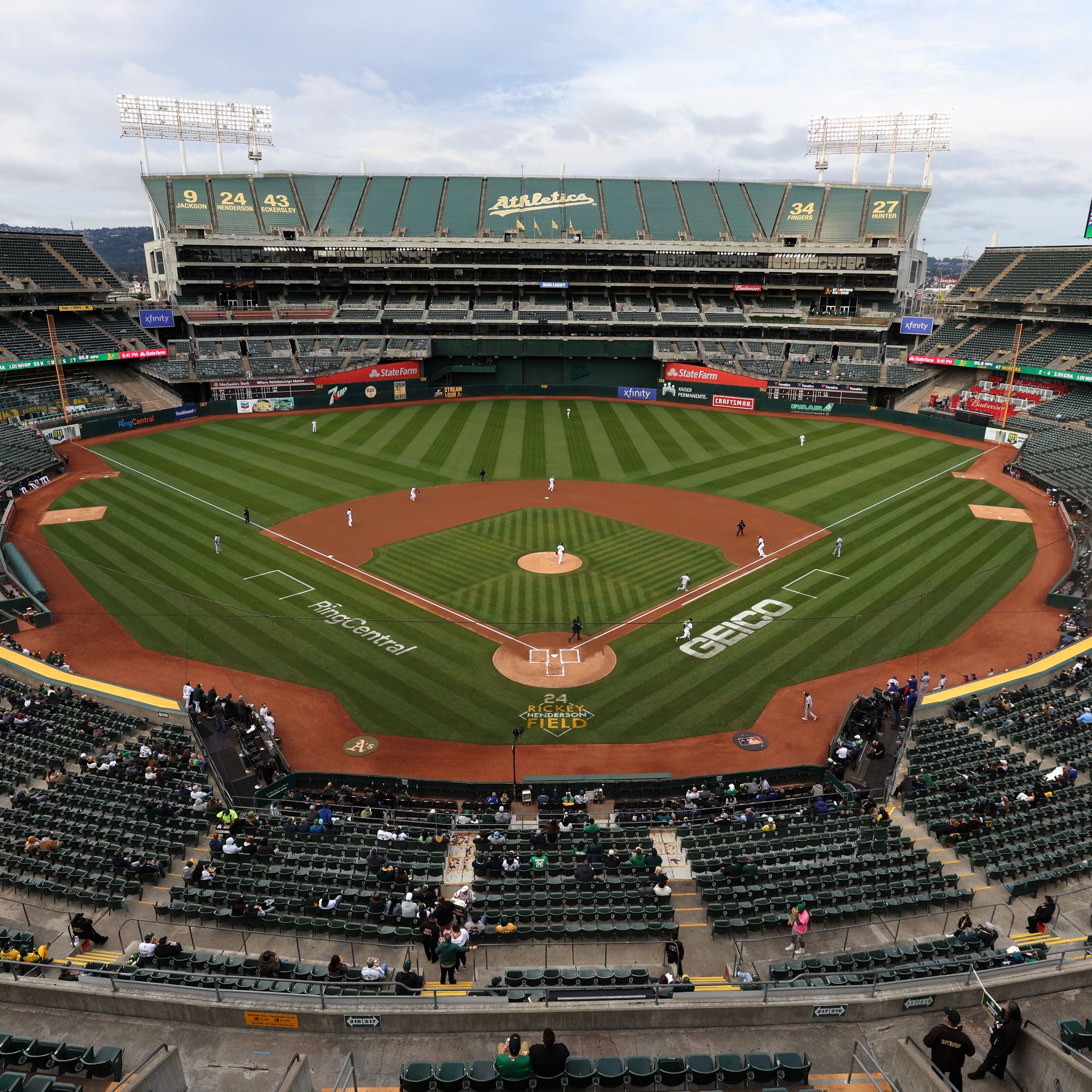 Oakland A's have offers on five Las Vegas locations for new