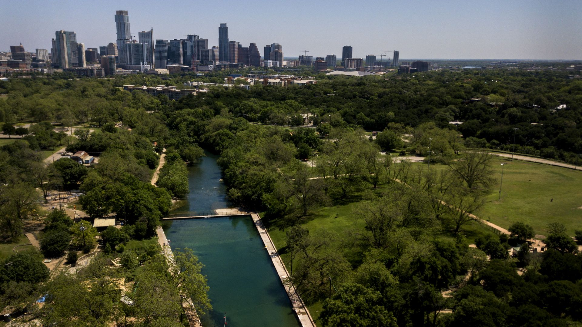 Austin ranked no. 1 nationally for naked gardening - Axios Austin