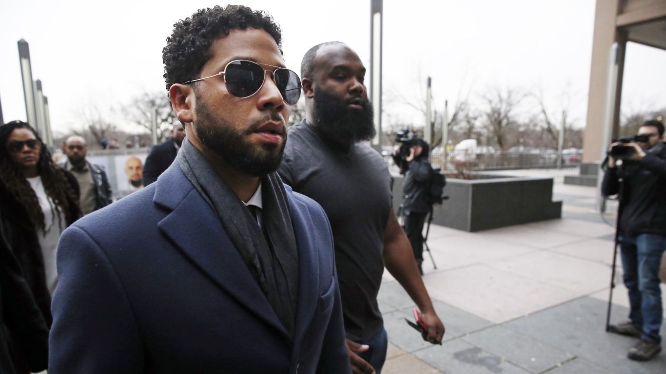 Prosecutors drop all charges against Jussie Smollett