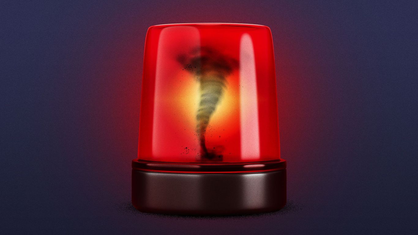 Des Moines may replace its tornado warning system - Axios Des Moines