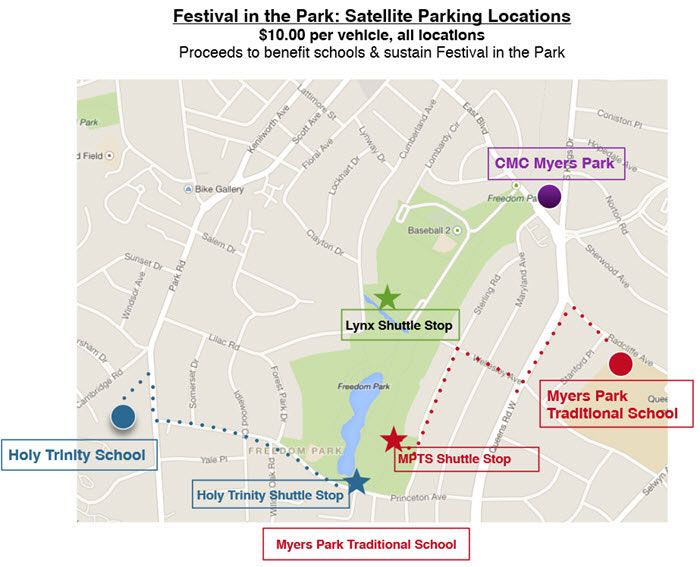 Festival-in-the-Park-Parking-Map