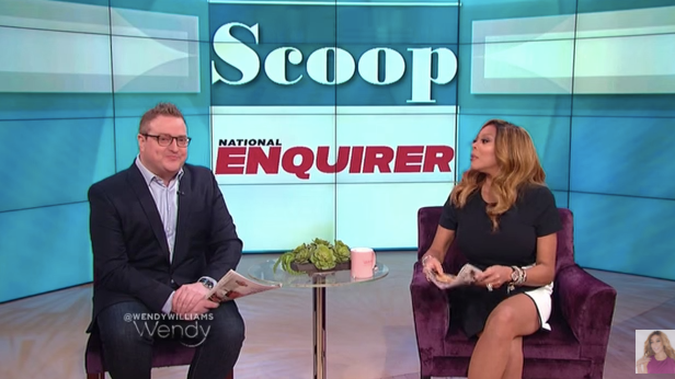 National Enquirer editor accused of sexual harassment
